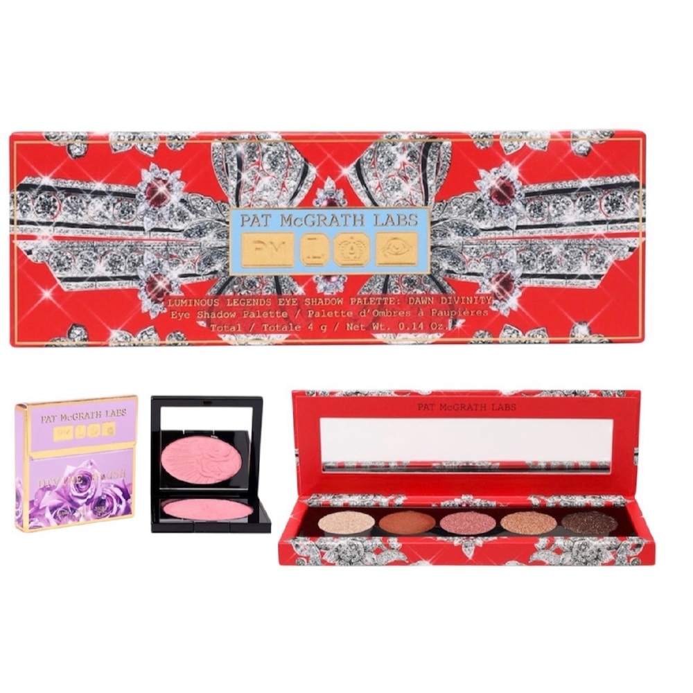 Pat McGrath Labs Luminous Secrets Eyeshadow Palette - Red and Gold